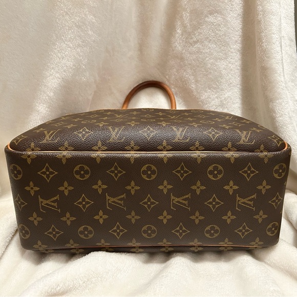 Louis Vuitton Monogram Deauville Handbag - Picture 5 of 16